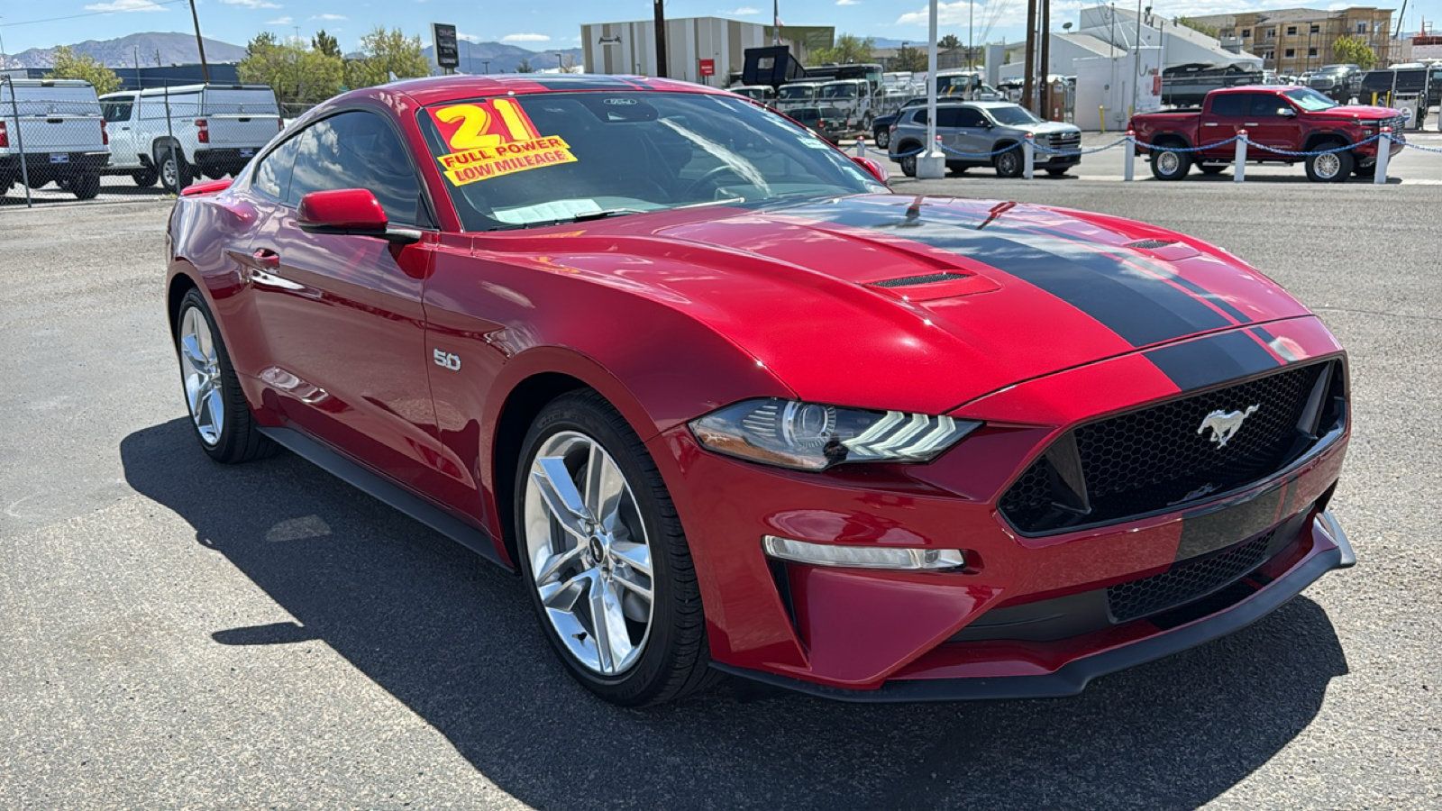 Used 2021 Ford Mustang GT Premium w/ Equipment Group 401A RWD image 3