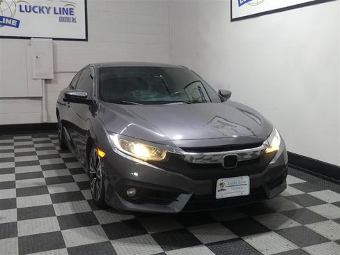 Used 2018 Honda Civic EX-L image 5