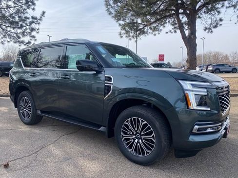 New 2026 Nissan Armada Platinum image 7