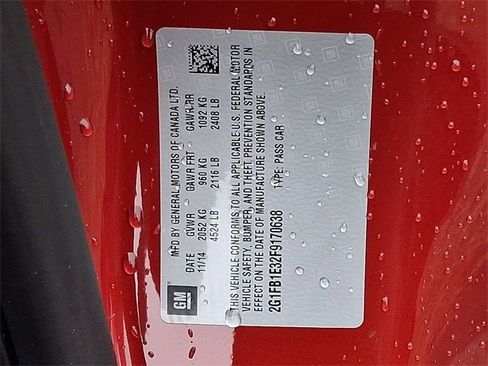 Used 2015 Chevrolet Camaro LS image 27