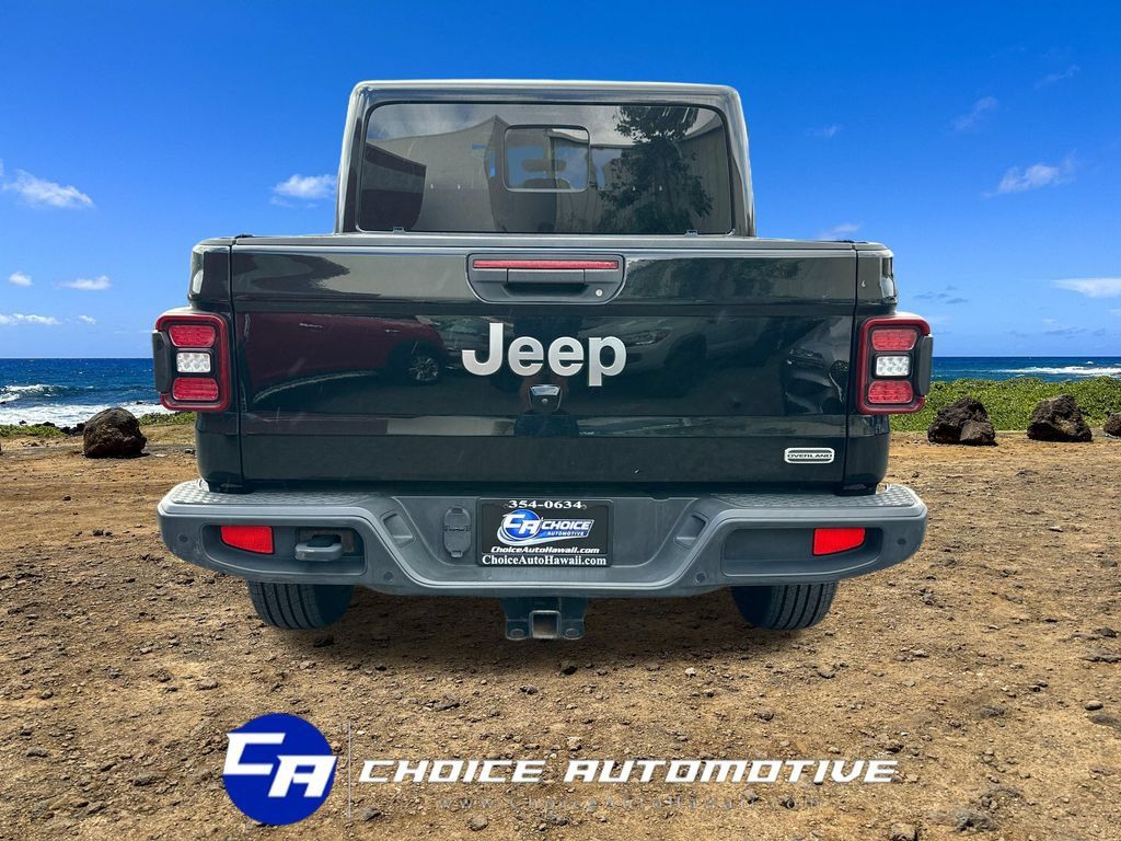 Used 2021 Jeep Gladiator Overland w/ Popular Equipment Package AWD/4WD image 7