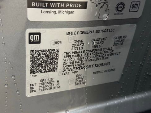 New 2026 Buick Enclave Sport Touring w/ Power Package image 46