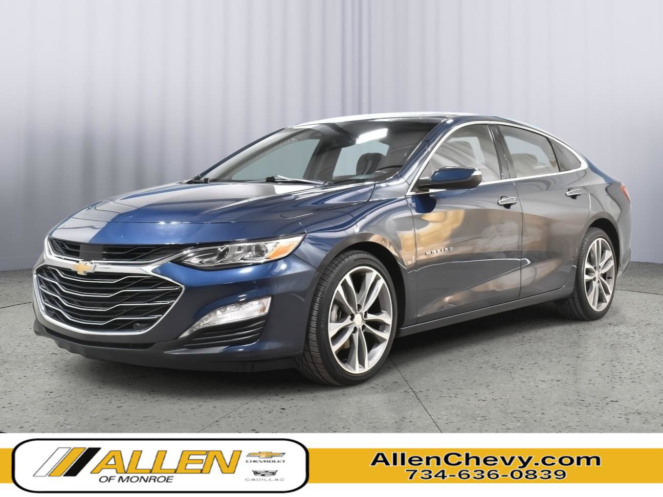Used 2022 Chevrolet Malibu Premier FWD image 1