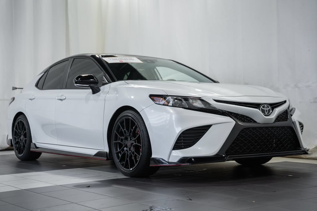 Certified 2023 Toyota Camry TRD FWD image 1