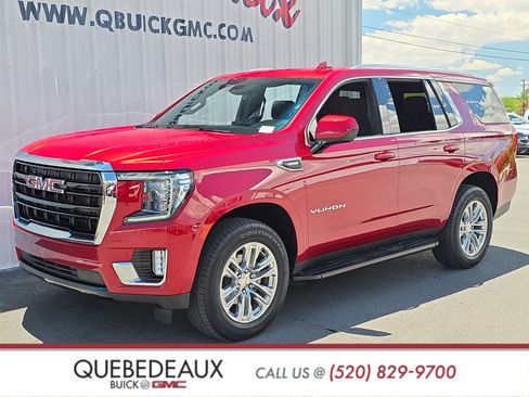 Used 2024 GMC Yukon SLE w/ Gmc Pro Safety Plus Package AWD/4WD image 3