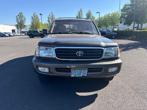 Used 2000 Toyota Land Cruiser AWD/4WD image 2