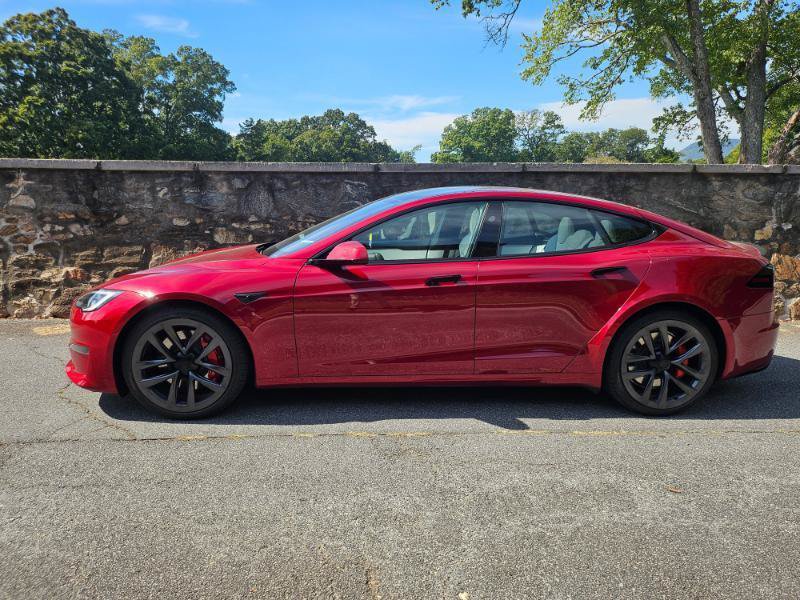 Used 2025 Tesla Model S Plaid AWD/4WD image 8