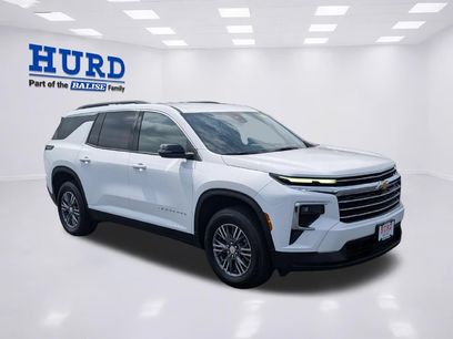 New 2026 Chevrolet Traverse LT