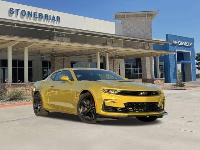 Used 2024 Chevrolet Camaro SS RWD image 1