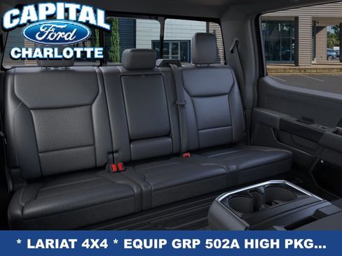 New 2025 Ford F150 Lariat w/ Equipment Group 502A High image 12