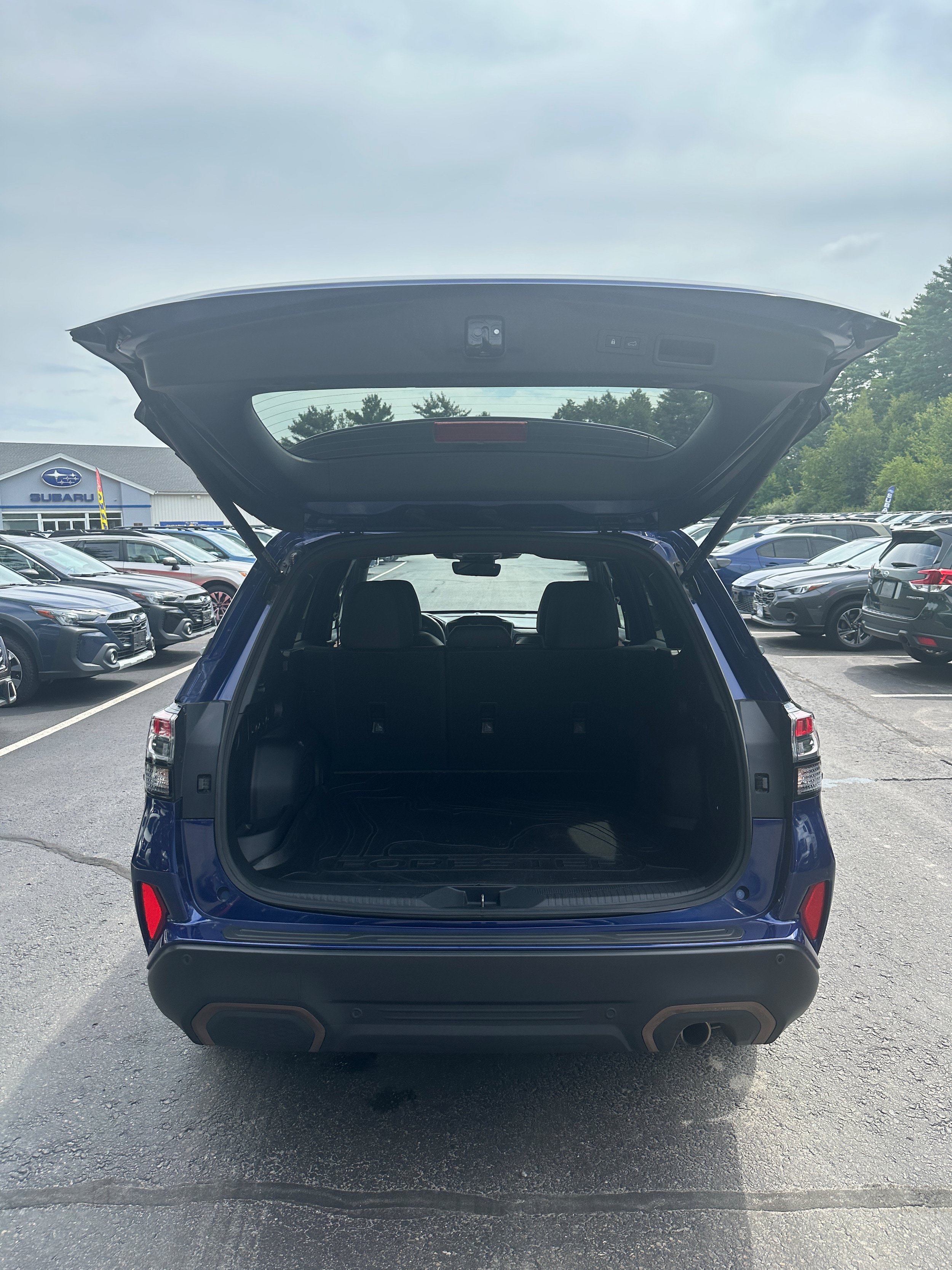 Used 2025 Subaru Forester Sport AWD/4WD image 8