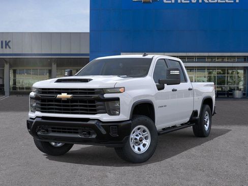 New 2026 Chevrolet Silverado 2500 W/T w/ WT Convenience Package AWD/4WD image 6