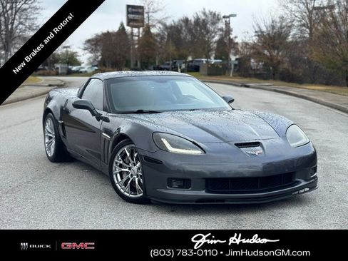 Used 2010 Chevrolet Corvette Grand Sport image 1