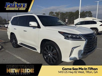 Used 2020 Lexus LX 570 4WD w/ Luxury Package