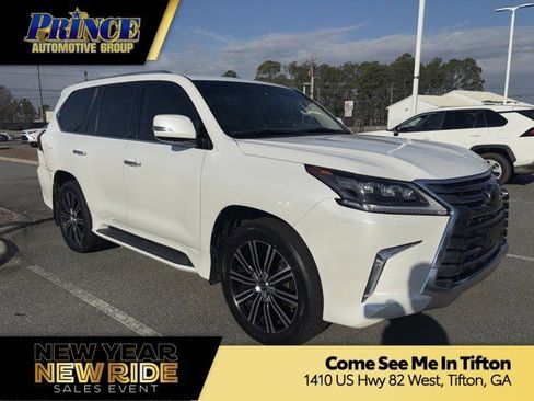 Used 2020 Lexus LX 570 4WD w/ Luxury Package image 1