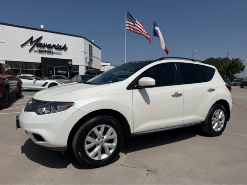 Used 2012 Nissan Murano SL w/ Navigation Pkg FWD image 1