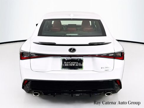 Certified 2024 Lexus IS 350 F Sport w/ Accessory Package 2 AWD/4WD image 6
