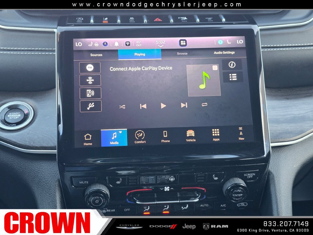 Used 2024 Jeep Grand Cherokee Limited w/ Black Appearance Package RWD image 23