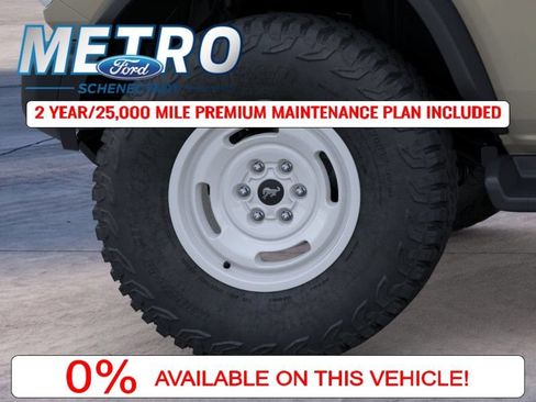 New 2026 Ford Bronco Heritage Edition AWD/4WD image 21