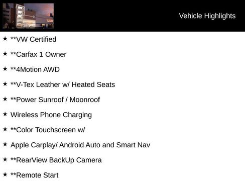 Used 2024 Volkswagen Tiguan SE w/ Panoramic Sunroof Package AWD/4WD image 12