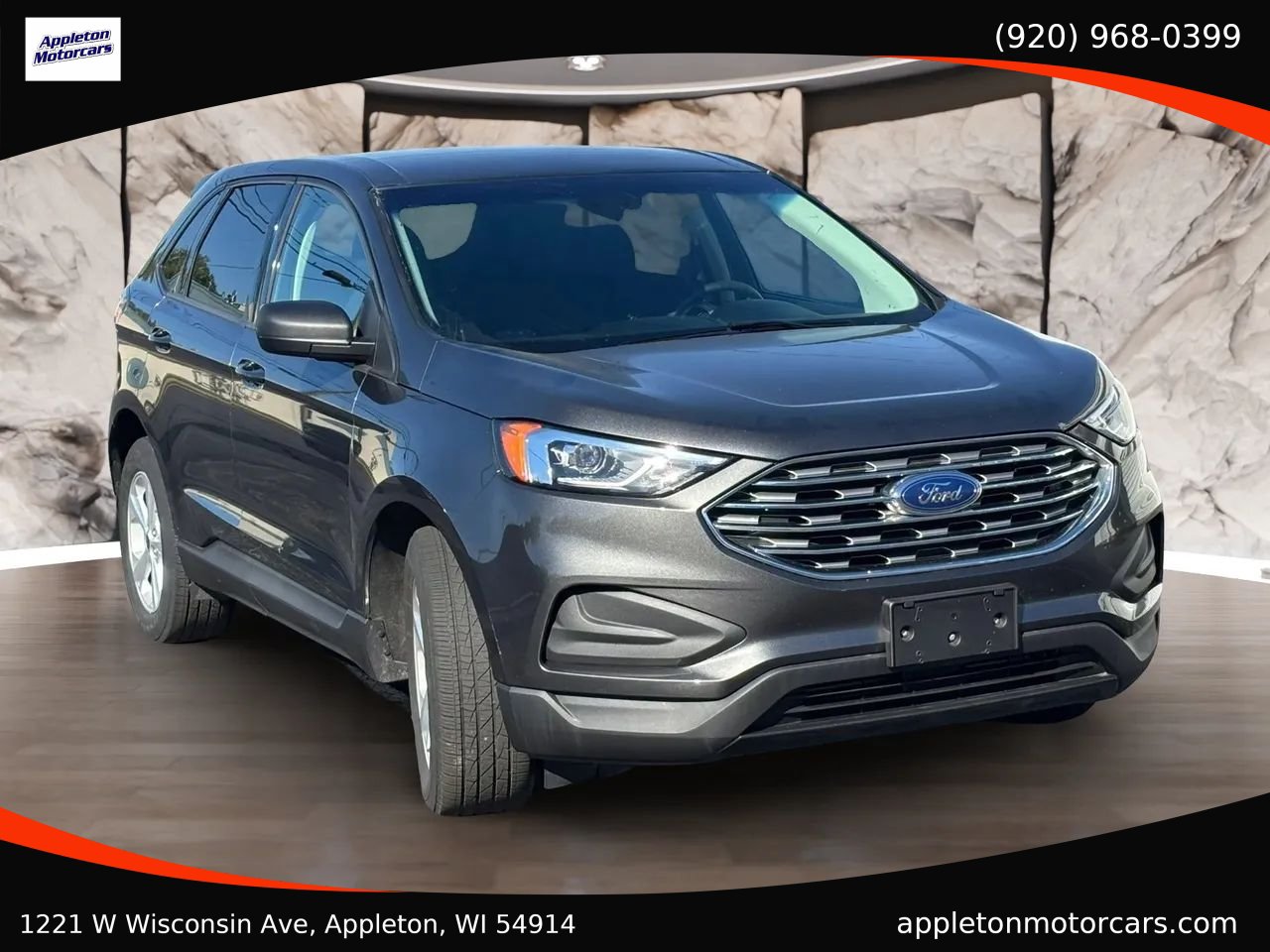 Used 2019 Ford Edge SE w/ SE Fleet Driver's Package AWD/4WD image 11