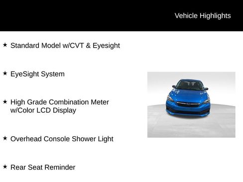 Certified 2021 Subaru Impreza 2.0i image 5