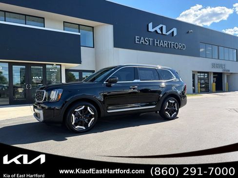 Certified 2024 Kia Telluride S w/ S Sunroof Package AWD/4WD image 1