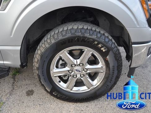 Used 2025 Ford F150 XLT w/ Equipment Group 301A Standard AWD/4WD image 9