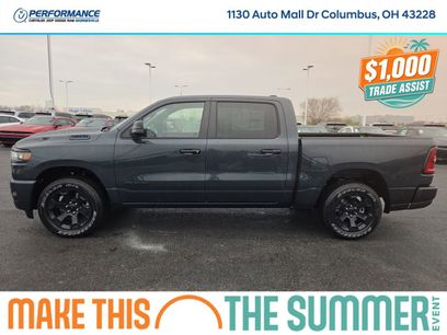 New 2026 RAM 1500 Big Horn w/ Night Edition