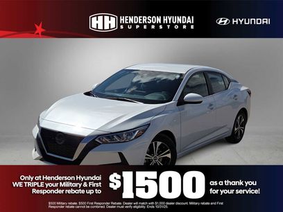 Used 2023 Nissan Sentra SV