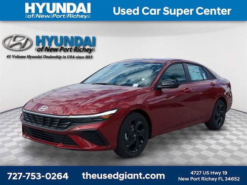 New 2026 Hyundai Elantra Sport image 1