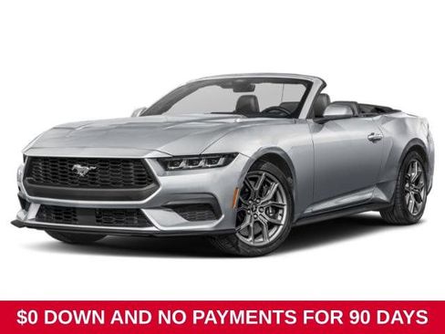 Used 2025 Ford Mustang Premium RWD image 1