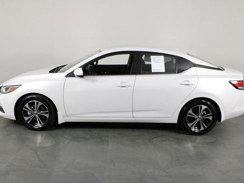 Certified 2022 Nissan Sentra SV w/ Trunk Package image 12