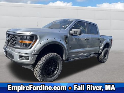 New 2025 Ford F150 STX w/ Equipment Group 200A AWD/4WD image 1