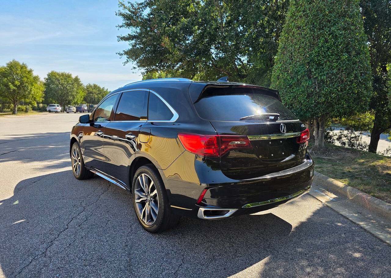 Used 2019 Acura MDX w/ Advance Package FWD image 3