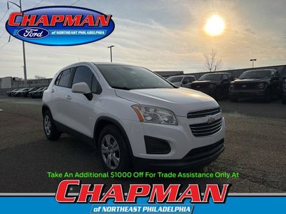 Used 2016 Chevrolet Trax LS