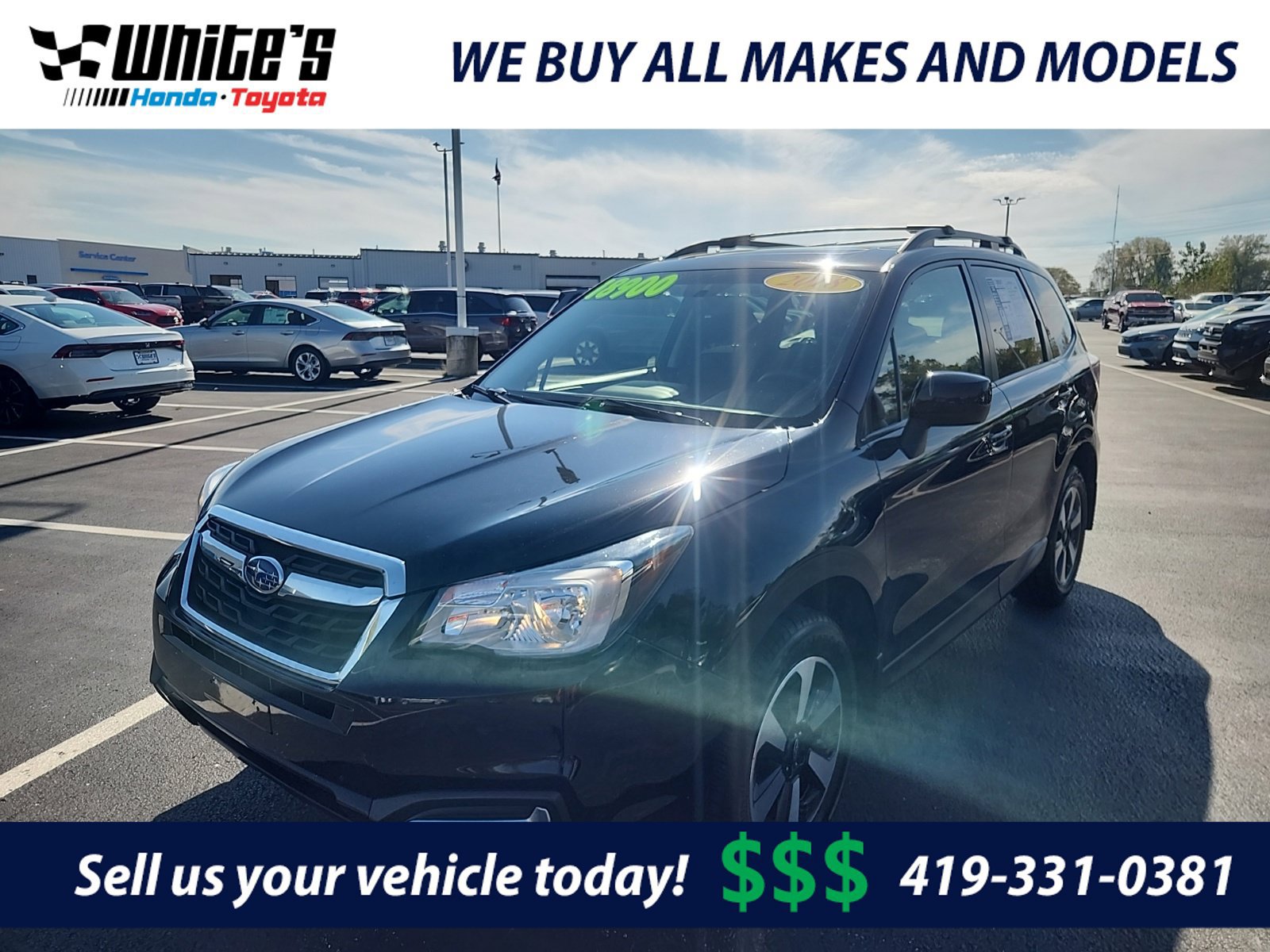 Used 2018 Subaru Forester 2.5i Premium AWD/4WD image 1
