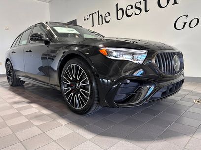 New 2026 Mercedes-Benz E 53 AMG 4MATIC Sedan