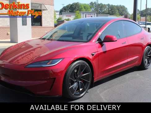 Used 2025 Tesla Model 3 Performance AWD/4WD image 1