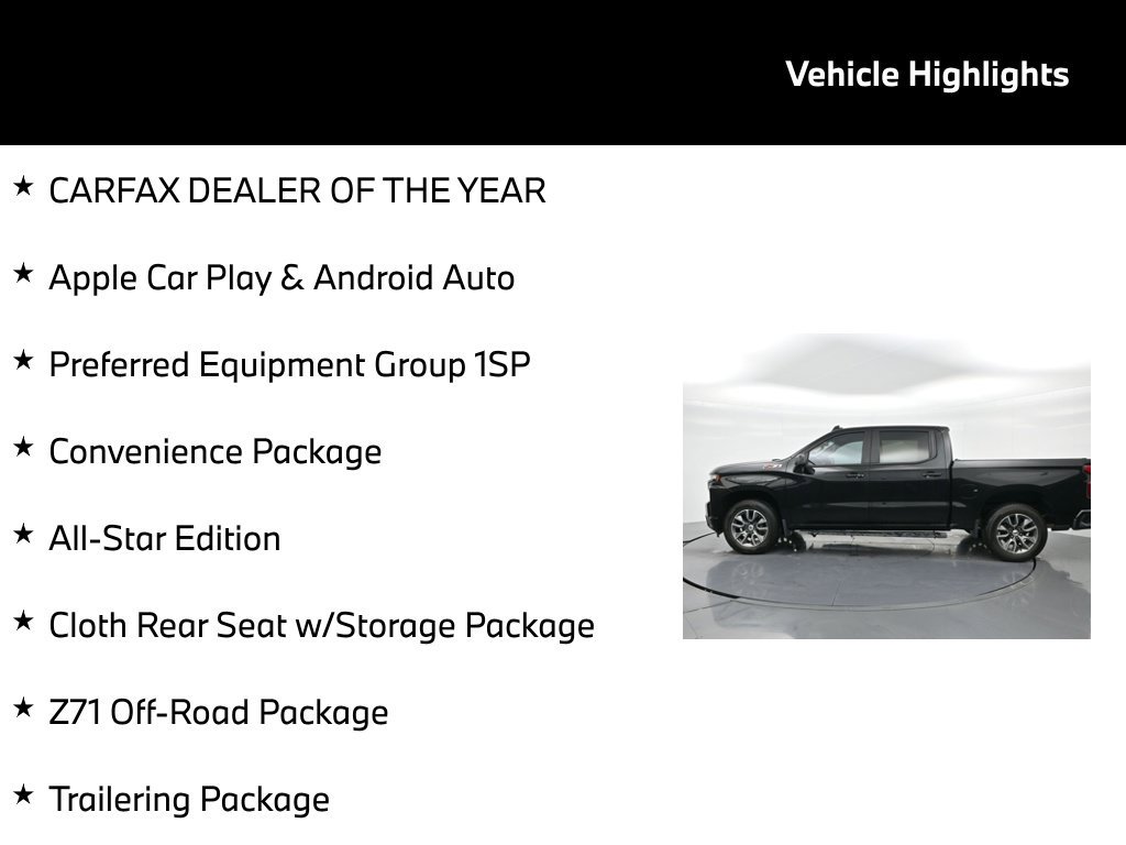 Used 2020 Chevrolet Silverado 1500 RST w/ All-Star Edition AWD/4WD image 5