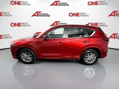 Used 2025 MAZDA CX-5 AWD 2.5 S w/ Preferred Package image 4