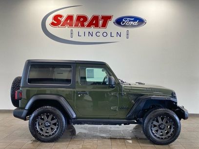 Used 2021 Jeep Wrangler Sport