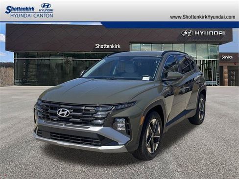 New 2025 Hyundai Tucson SEL image 1