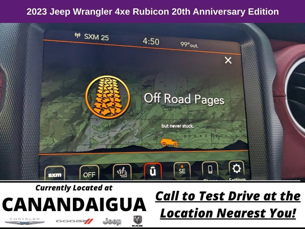 New 2023 Jeep Wrangler Unlimited Rubicon 4xe AWD/4WD image 33