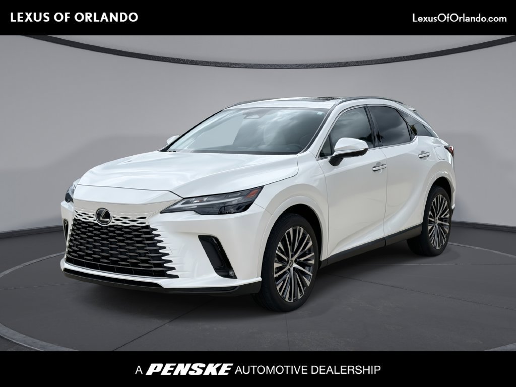Certified 2023 Lexus RX 350 Premium Plus w/ Accessory Package (Z1) FWD image 1