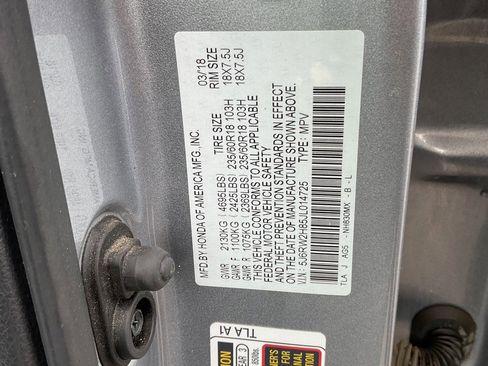 Used 2018 Honda CR-V EX-L image 35