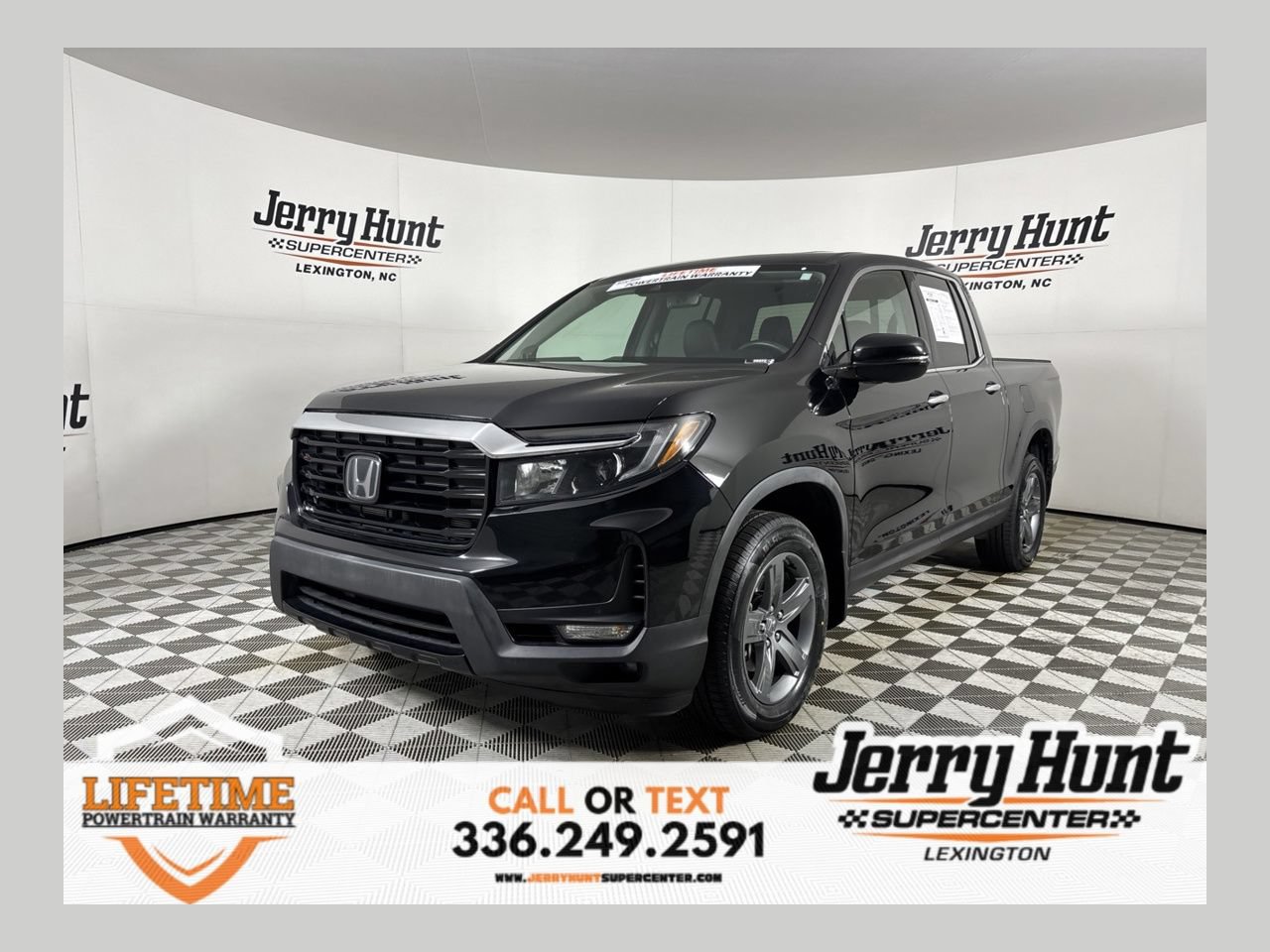 Used 2023 Honda Ridgeline RTL-E image 1