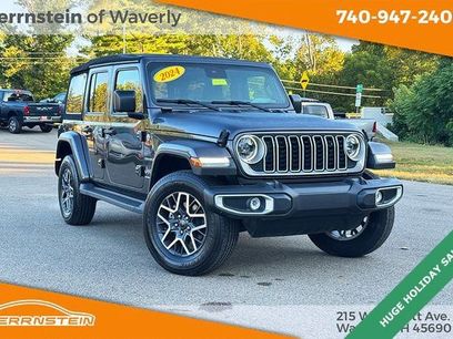 Used 2024 Jeep Wrangler Sahara