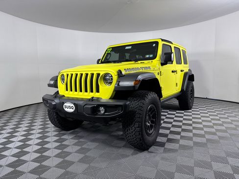 Used 2022 Jeep Wrangler Unlimited Sport AWD/4WD image 16