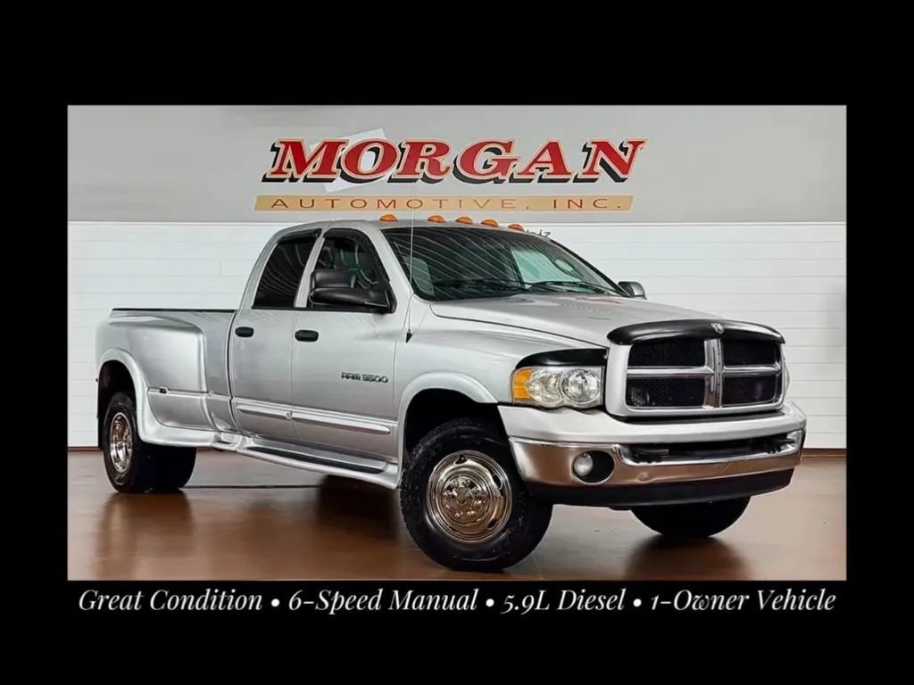 Used 2003 Dodge Ram 3500 Truck SLT AWD/4WD image 1